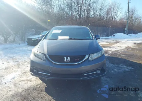 2013 Honda Civic Si from USA, damaged, VIN 2HGFB6E56DH709773